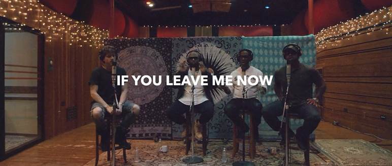 If You Leave Me Now