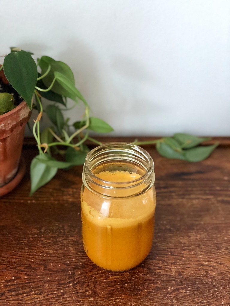 A sunny juice to revitalize a winter-weary soul