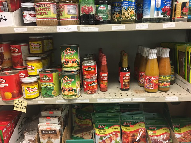International groceries & spices