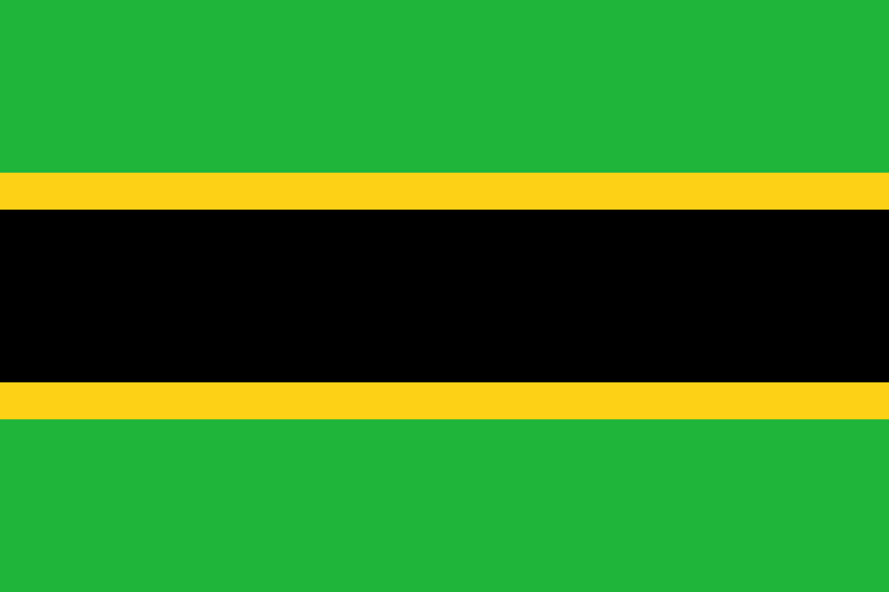 Flag of Tanganyika, 1961-1964