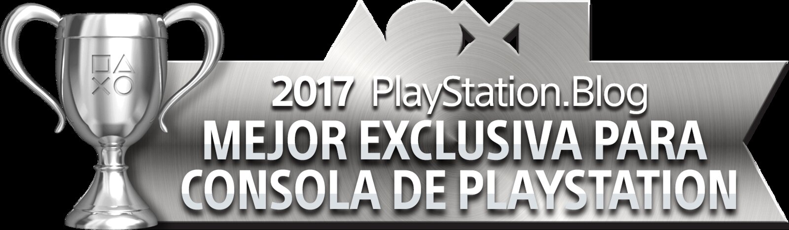 PlayStation Blog Game of the Year 2017 - Best PlayStation Console Exclusive (Silver)
