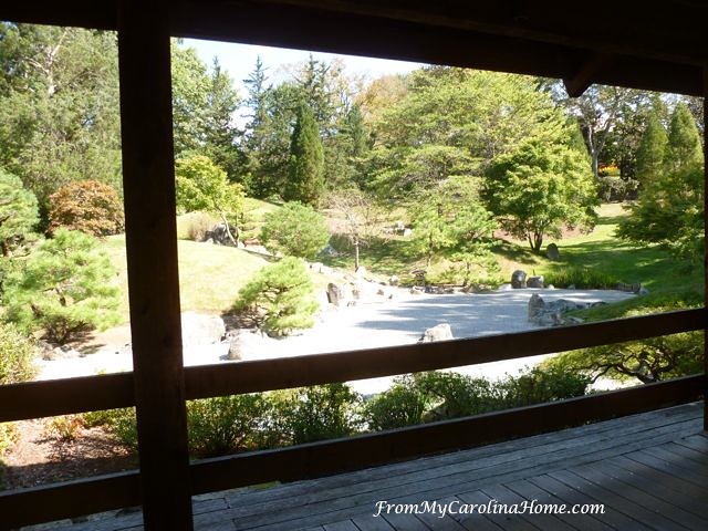 Cheekwood Japanese Garden at From My Carolina Home