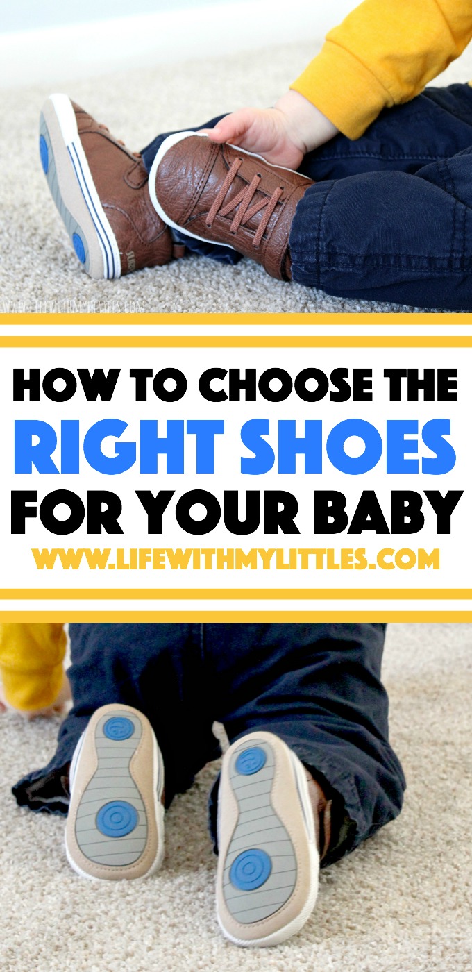 Not sure how to choose the right shoes for your baby? Here are ten tips to make sure you pick some that you and your baby will love! 