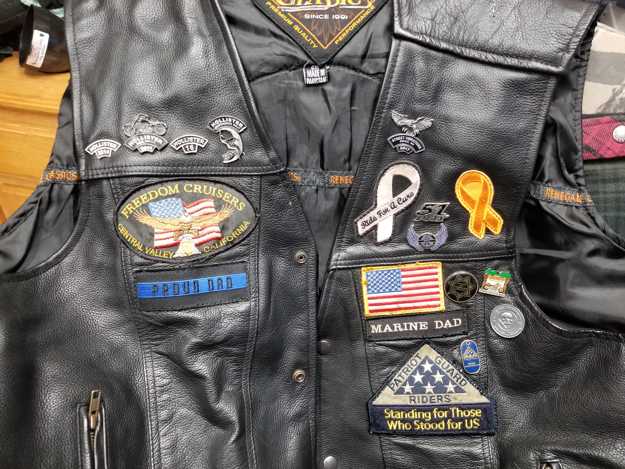 Let's see those patches! | Indian Motorcycle Forum
