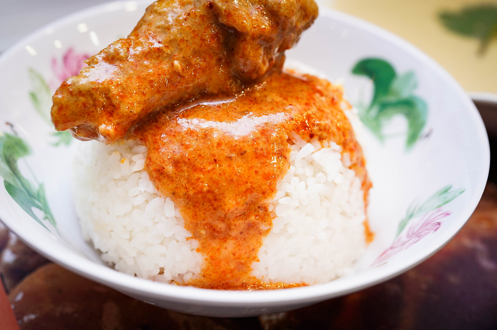 curry chicken rice