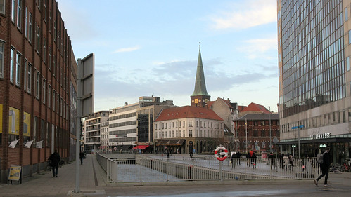 A walk round Aarhus