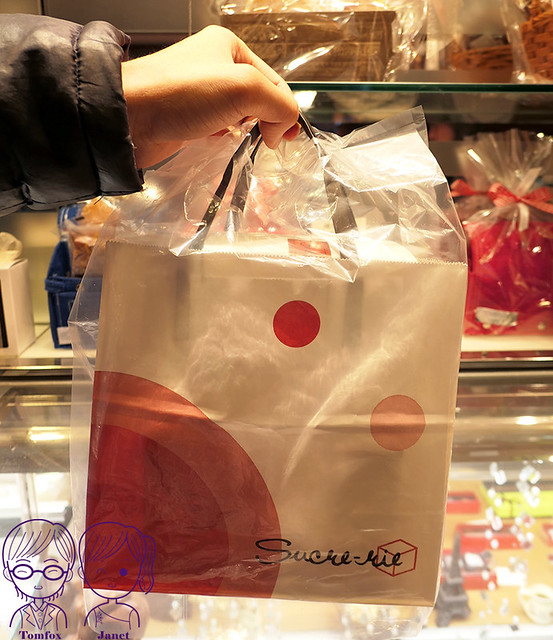 16 Sucre-rie 塑膠袋