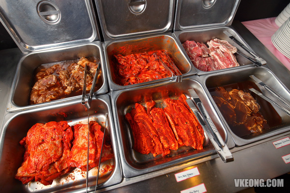 Dok-Kae-Bi-Korean-BBQ-Buffet-Meat-Choices