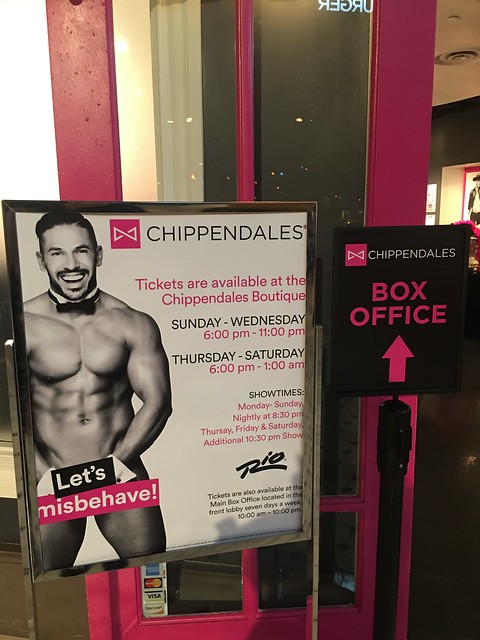 Chippendales Jan 22, 2018 133
