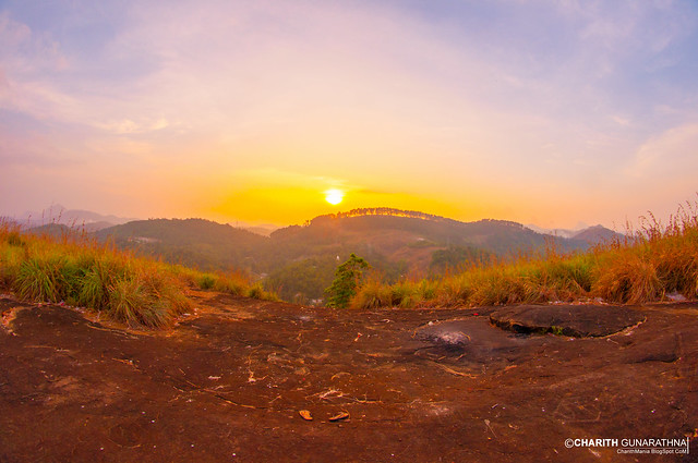 Sunset Sri Lanka - Kandy