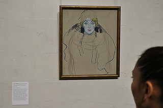 Klimt - Legion of Honor Portrait Lady