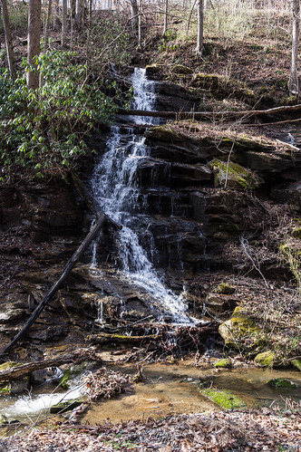 Pearson Falls Road waterfall - 2