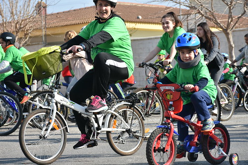 Día de la Bicicleta en Dos Hermanas