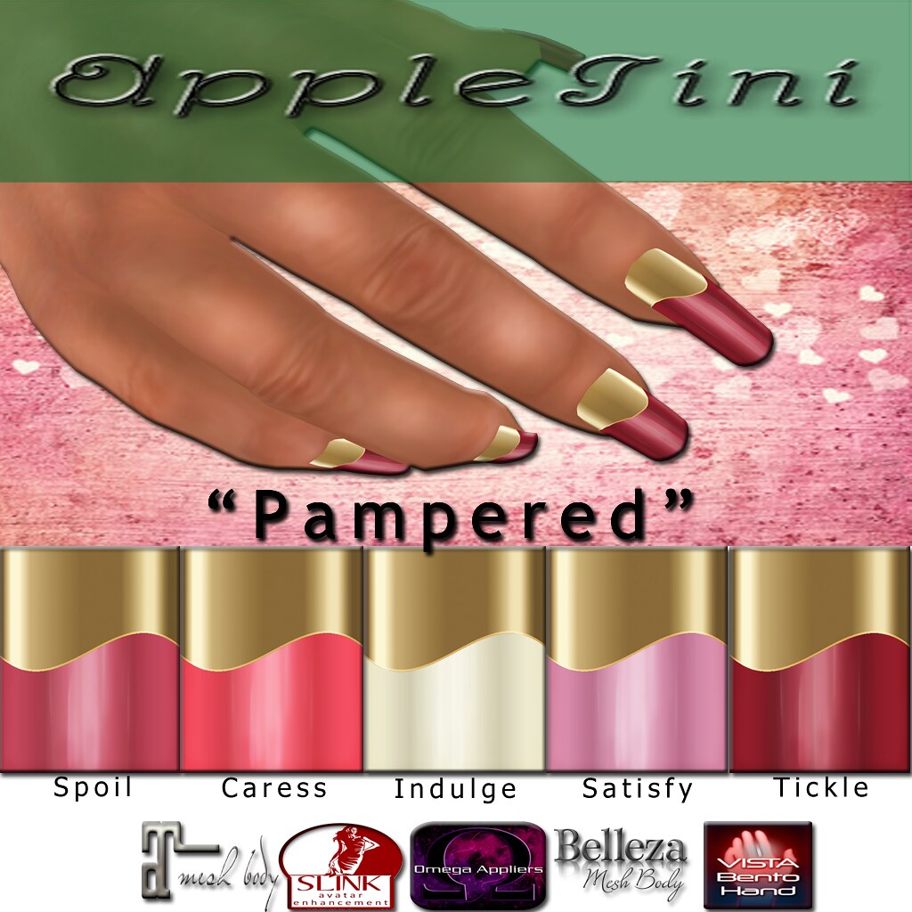 AppleTini Pampered Nails