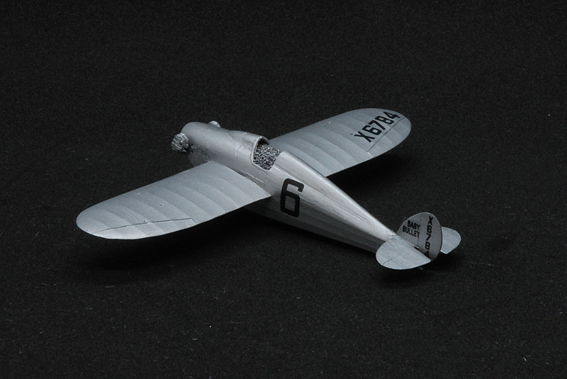 gros moteur et petites ailes... Une petite série de racers... Et un Gee Bee et un Nieuport 42S - Page 6 25339319287_f0ec475db0_b