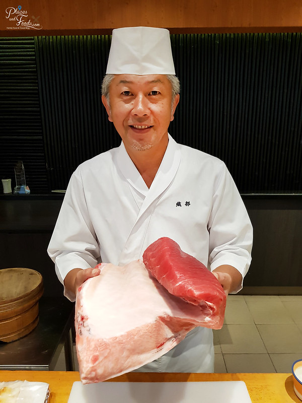 sushi oribe chef Hideaki Oritsuki