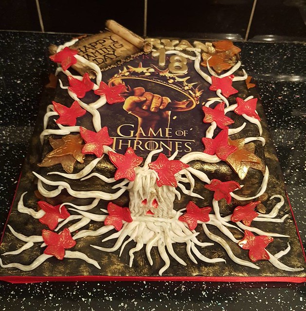 Game of Thrones Cake by Manda Morgan