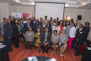 Caribbean Regional Consultation of Key Populations and Religious Leaders on the Right to Health and Wellbeing for All in Paramaribo, Suriname, Wednesday, February 7. 