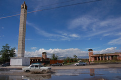monsoon in Ulaanbaatar