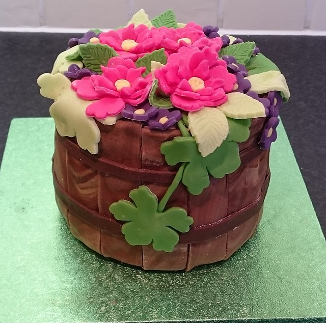 Beautiful Cake by Holmes Baked