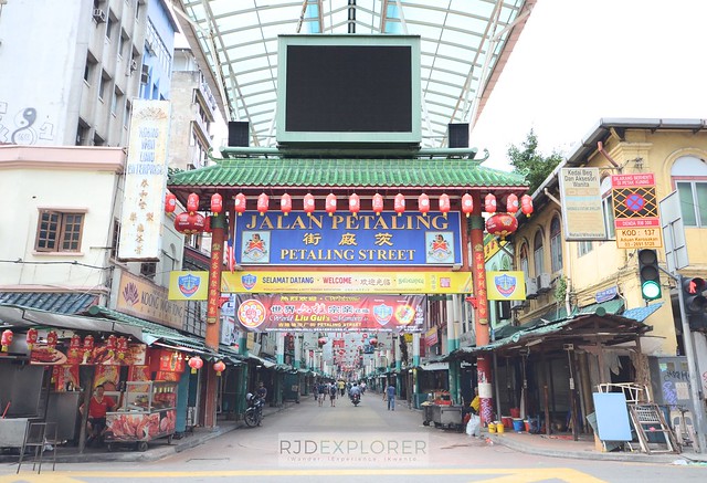 kuala lumpur itinerary petaling street chinatown