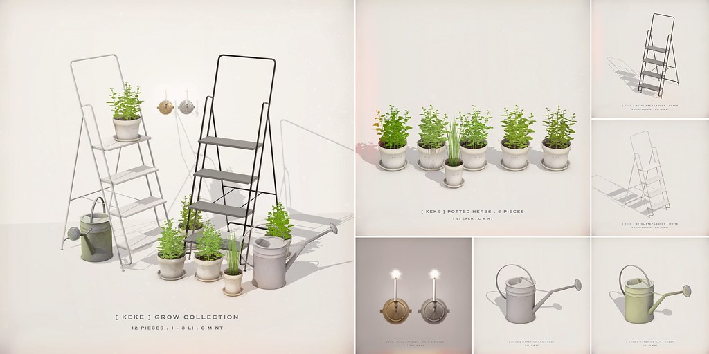 [ keke ] grow collection for Fameshed