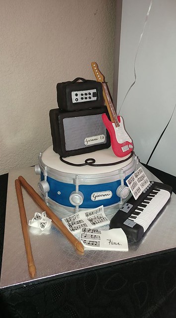 Mister Music Cake by Wendy Labuschagne