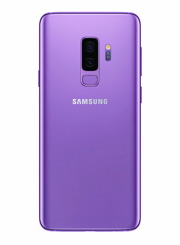 Samsung Galaxy S9+ - Lilac Purple - Back