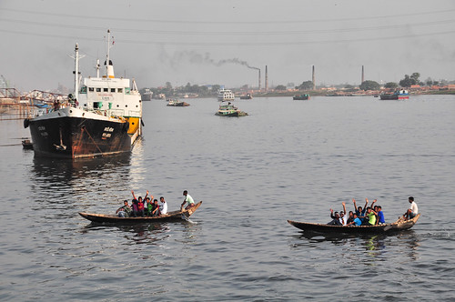 bangladesh archipel boat river bd