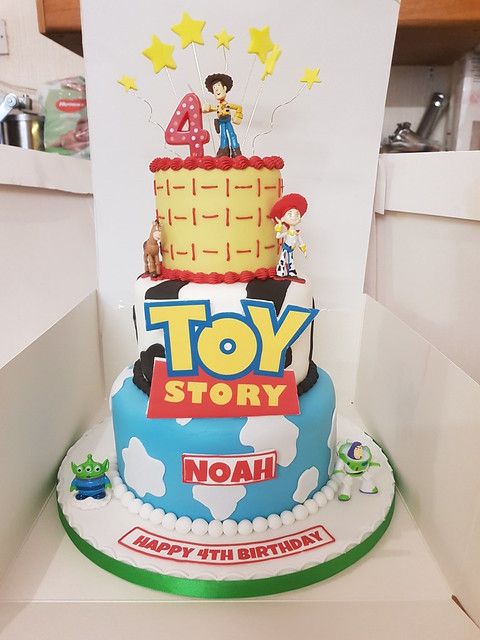 Toy Story Theme Cake by JoJo Kilcourse