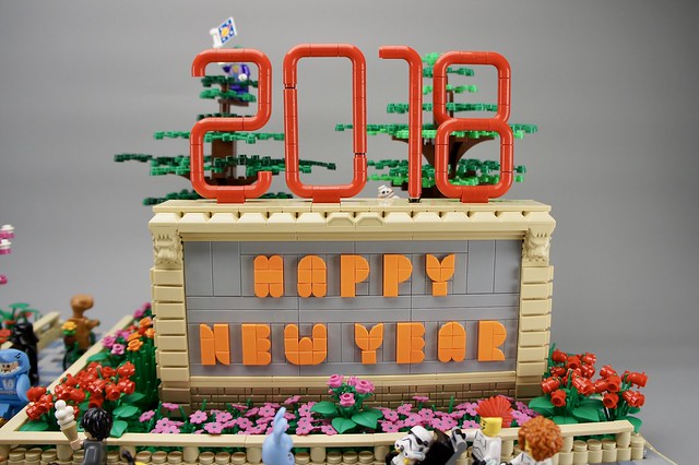 Lego Happy New Year 2018