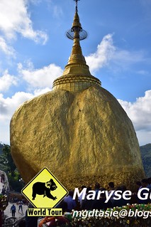 Rocher d'or, Kyaik-Hti-Yo Birmanie