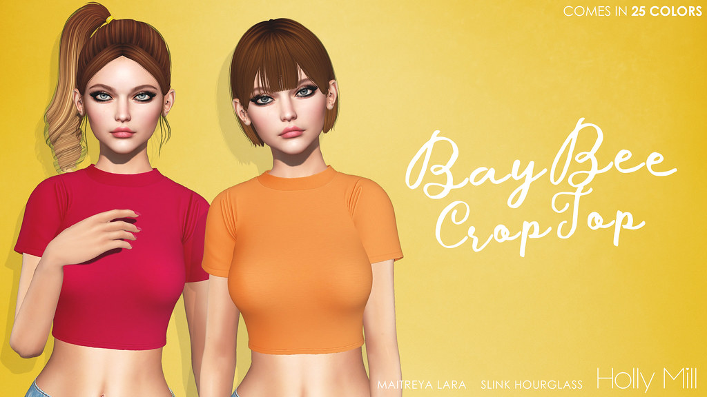 HOLLY MILL – BayBee Crop Top