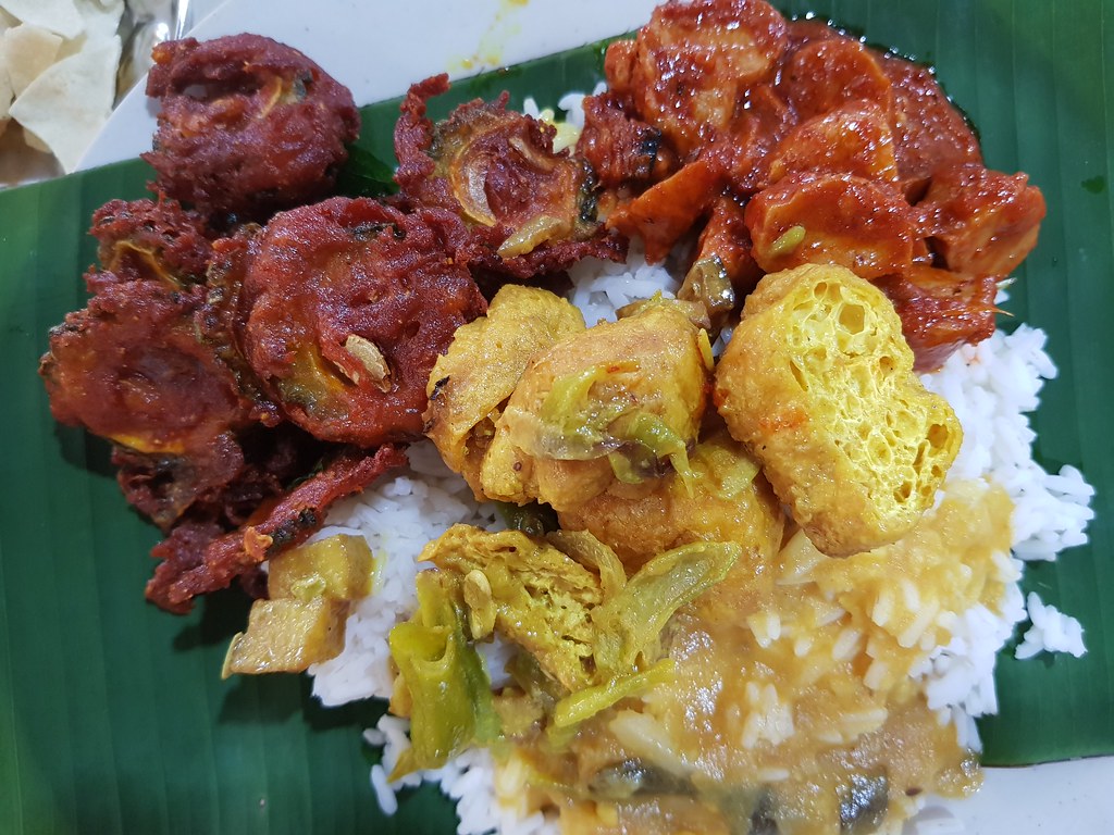 印度素菜飯 Indian Vegetaruan Mixed Rice $9.20 @ Chetties Shah Alam