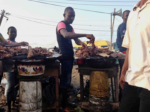 suya lagosbadagryexpressway lagosstate nigeria jujufilms streetfood cooking