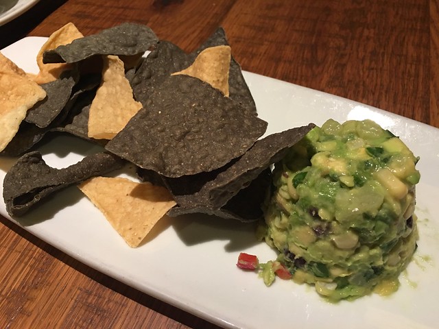 CPK  guacamole and chips