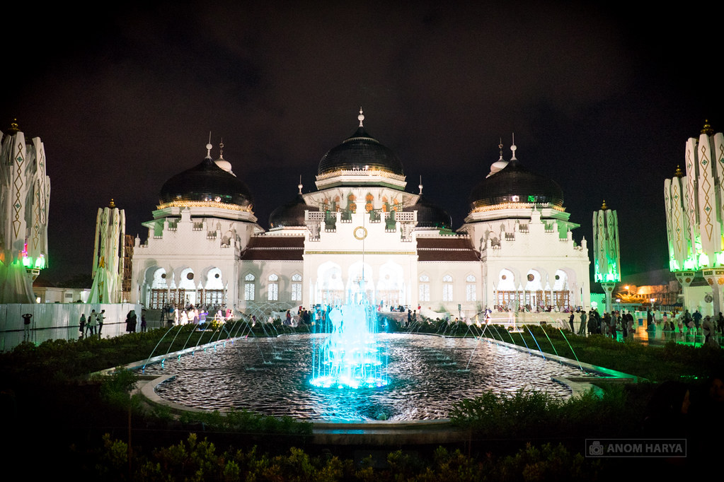 Masjid Baiturrahman Aceh