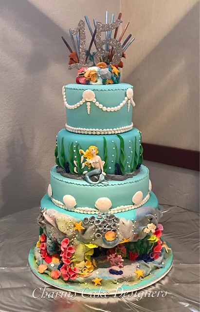Cake by Charms Cake Designers