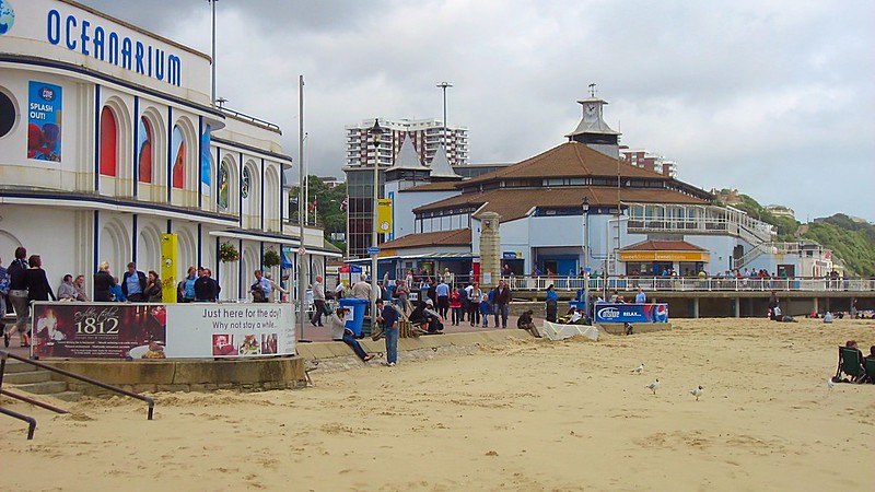 Bournemouth English Seaside Resort