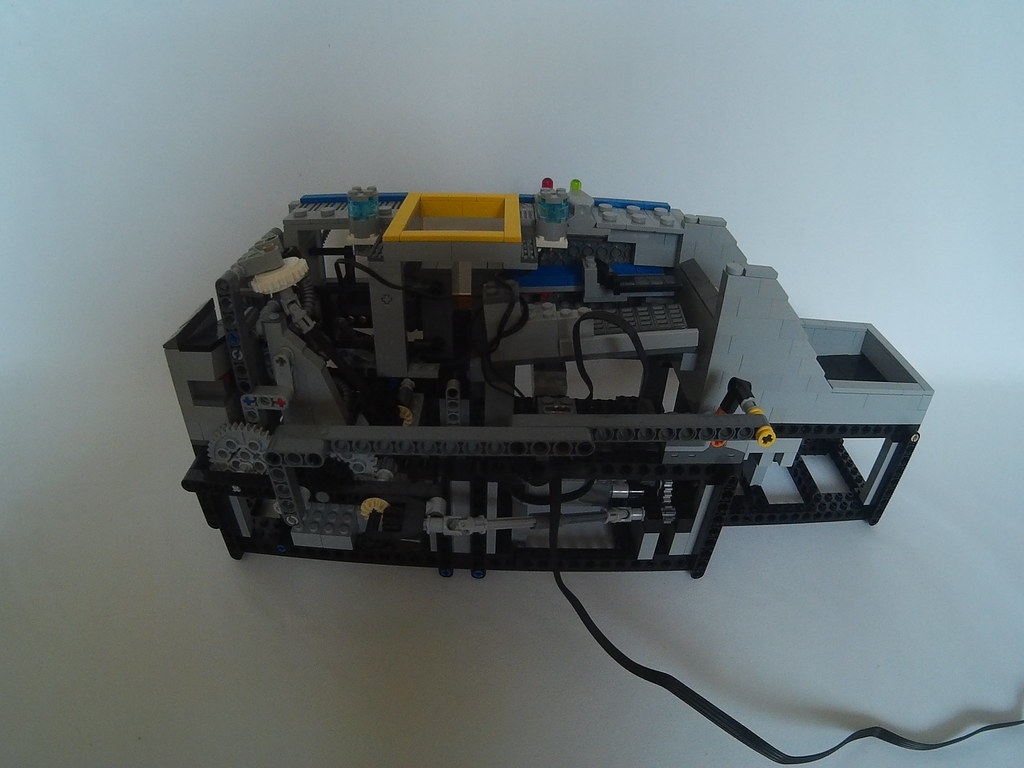 Lego GBC Molding Factory Module Photos