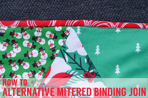 How To: Mitered Binding Join