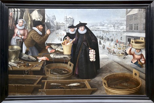 Lucas van Valckenborch. The Winter (1595)