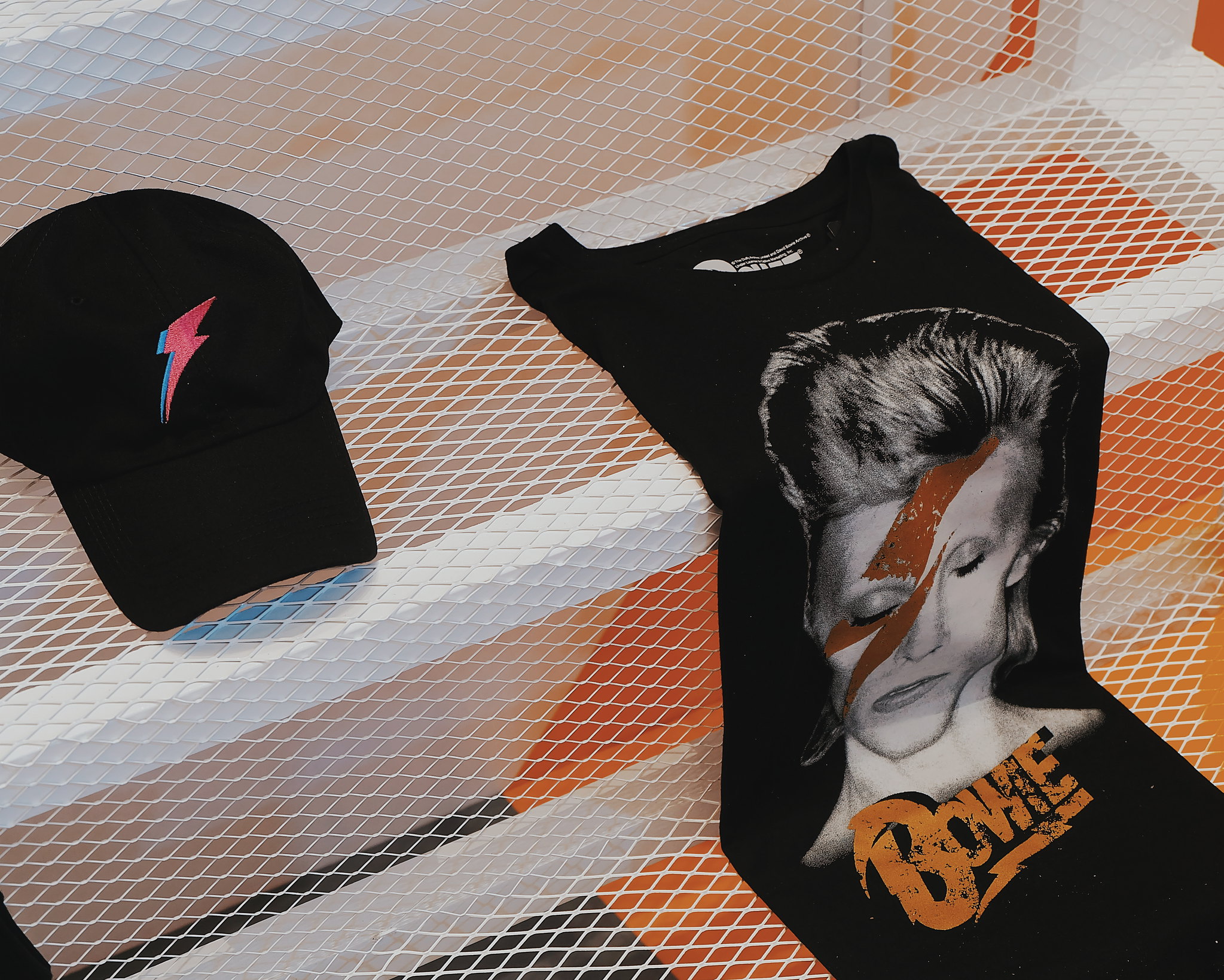 David Bowie, The Rolling Stones and RUn DMC x Oxygen 