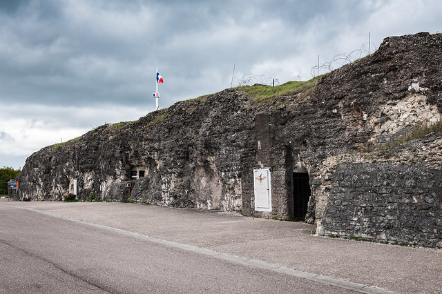 Fort de Vaux, Verdun, France