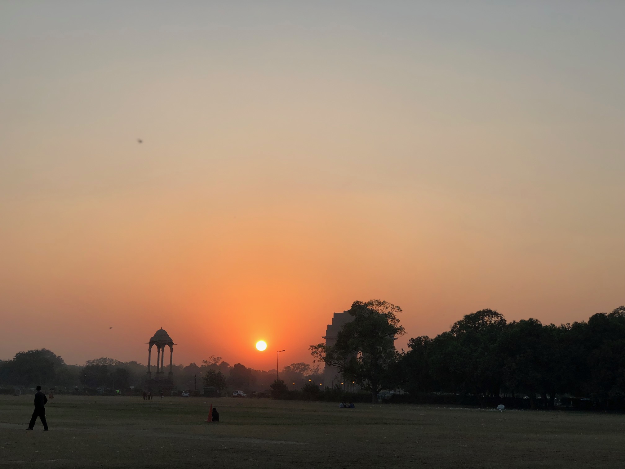 City Hangout - The Perfect Sunset Point, India Gate Circle