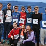 Zlín  Juniorský maraton semifinálové kolo náměstí Míru