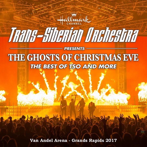 Trans Siberian Orchester-Grand Rapids 2017 front