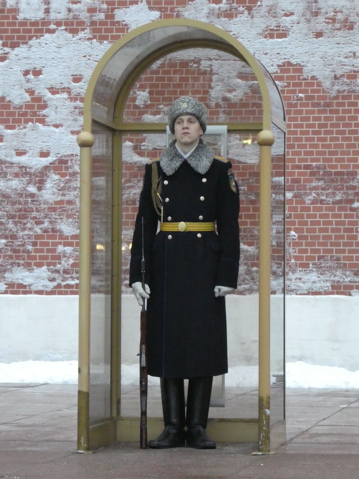 The tomb of the unknown soldier, Moscow