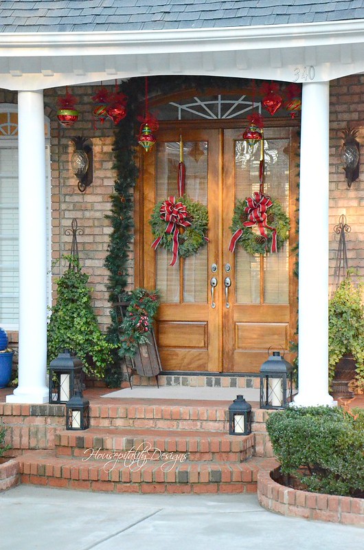 Christmas Porch-Housepitality Designs-9