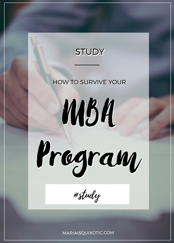 Surviving MBA Program